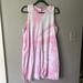 J. Crew Dresses | Jcrew Pink Tie-Dye Cotton Dress | Color: Pink | Size: M