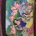 Disney Other | Disney Princess Snow White And The Seven Dwarfs Small Zipper Wallet | Color: Black | Size: Os