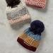 Anthropologie Accessories | Anthropologie Sleeping On Snow Lodge Beanie Hat In Navy | Color: Blue/Red | Size: Os