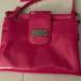 Nine West Bags | Nine West Pink Cross Body Bag | Color: Pink | Size: 7”X 8”