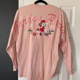 Disney Sweaters | Disney World Garden Party Spirit Jersey 2019 Flower & Garden Festival, Size M | Color: Pink | Size: M