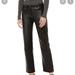 Michael Kors Pants & Jumpsuits | Bergdorf Goodman Leather Pants | Color: Black | Size: 6