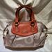 Coach Bags | Authentic Coach Signature Logo 2 In 1 Large Satchel And Hobo Bag | Color: Brown/Orange/Red | Size: 12” X 9” X 5”