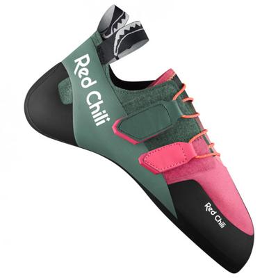 Red Chili - Fusion Lv II - Kletterschuhe UK 8 | EU 41,5-42 oliv/rosa