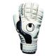 uhlsport Uni Torwardhandschuh Pro Comfort Rollfinger, weiß/schwarz, 7.5, 100024001