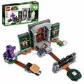 LEGO Super Mario Luigi’s Mansion Entryway Expansion Set 71399 Building Kit; Collectible Toy for Kids Aged 7 and up (504 Pieces)
