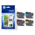 Brother Original LC-422XLVAL Ink Cartridges Value Pack for Brother MFC-J5340DW, MFC-J5345DW, MFC-J5740DW, MFC-J6540DW, MFC-J6940DW (4 Ink Cartridges: Black, Cyan, Magenta, Yellow)