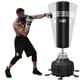 Dripex 70 Inch Upgrade Freestanding Punch Bag with Stand, MMA Punching Bag Heavy Duty Boxing Bag for Adult & Youth, 25 Suction Cups Base