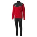 PUMA Men's Individualrise Tracksuit Track Suit, Puma Red-Puma Black, XL UK