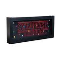 Grupo Erik Stranger Things Lamp | 4 Lighting Modes | Multi Coloured Lights | Flashing Lights | Stranger Things Merchandise | Neon Light | Led Lamp | Light Box | Usb Lamp | Night Light For Kids