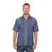 Best Man,'Men's Handmade Cotton Ikat Shirt'