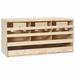 Tucker Murphy Pet™ Chicken Laying Nest w/ Compartments Hen Nesting Boxes Solid Wood Pine | 15 H x 28.3 W x 13 D in | Wayfair