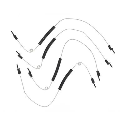 BREMBO Warnkontakt, Bremsbelagverschleiß vorne rechts links Scheibenbremse für MERCEDES-BENZ A6695400417 6695400517 6695