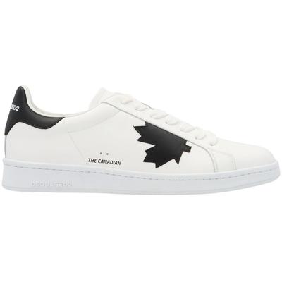 Shoes - Men - White - DSquared² Sneakers