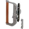 Prime-Line Door Surface w/ Hook Latch Handle, Wood in Gray | 11.35 H x 5 W x 1.4 D in | Wayfair C 1016