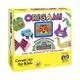 Neon Origami kit for kids. Craft kit. Great gift. Kids crafts.Paper folding. Creativity for kids. Paper crafts.Origami animals. Origami set.