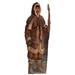 Wet Paint Printing Eskimo Man Cardboard Standup | 70 H x 25 W x 1 D in | Wayfair H52793