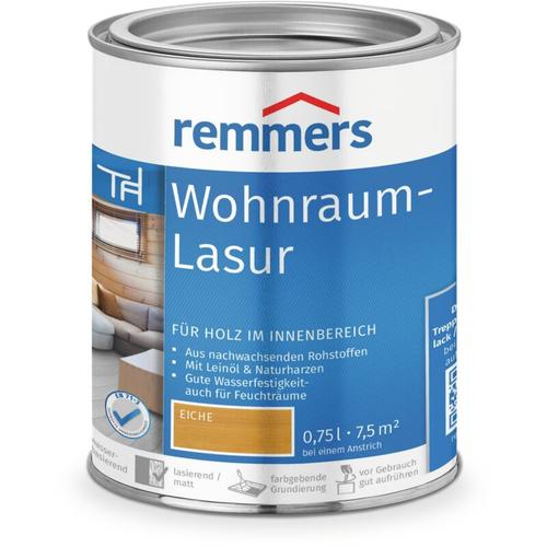 Remmers - Wohnraum-Lasur eiche Holzlasur Innenlasur Holzboden Treppe 750ml 230501