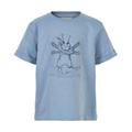 EN FANT - T-Shirt Fun In Dusty Blue, Gr.116