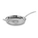 Cuisinart MCP22-30HN MultiClad Pro Stainless 12-Inch Skillet with Helper