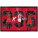 Michael Jordan Chicago Bulls 35.75'' x 24.25'' Framed Player Number Poster