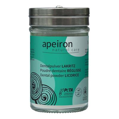 Apeiron - Auromère - Dentalpulver Lakritz Zahnpasta 40 g