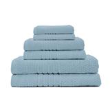 Softee 6-Pc. Towel Set by ESPALMA in Aqua