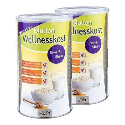 Multan Wellnesskost Eiweiß-Shake, Pulver 2x500 g Image