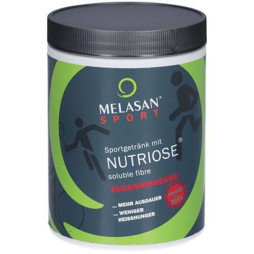 Melasan Sportg.nutri.johanni 640 g Pulver