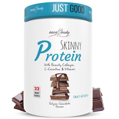 QNT Easy Body Skinny Protein Belgian Chocolate 450 g Pulver Image
