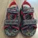 Disney Shoes | Disney Mickey Mouse Black/Red Sandals Toddler Boy Size11 | Color: Black | Size: 11b