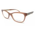 Burberry Accessories | Burberry Women's Matte Brown Gradient Eyeglasses! | Color: Brown/Tan | Size: 51mm-17mm-140mm