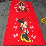 Disney Bath | Disney Minnie Mouse Red Bath Towel | Color: Red | Size: Os