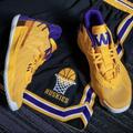 Adidas Shoes | Adidas Dame 7 University Washington Gold Size 16 Authentic S29217 Unreleased | Color: Gold/Purple | Size: 16