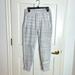 American Eagle Outfitters Pants | American Eagle Active Flex Joggers Sz S | Color: Gray/White | Size: S