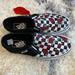 Vans Shoes | Asher Women’s Slip - On Shoes Mult Checkerboard Black | Color: Black | Size: 7