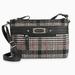 Rosetti Bags | Black Rosetti Checked Tweed Purse | Color: Black/Red | Size: Os