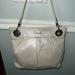 Coach Bags | Coach Ivory Ashley Hope Handbag | Color: White | Size: Os