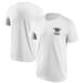 Men's White Las Vegas Desert Dogs Primary Logo T-Shirt