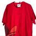 Adidas Shirts | Adidas Red S/S Tee Shirt Sz L | Color: Black/Red | Size: L
