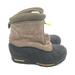 Columbia Shoes | Columbia Bugazip Too Jr Snow Boots Size 2 Kids Brown Black Zip Outdoor Winter | Color: Black/Brown | Size: 2b