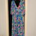 Lilly Pulitzer Dresses | Lilly Pulitzer Multi Color Maxi Dress Nwt Never Worn! | Color: Blue/Pink | Size: 6