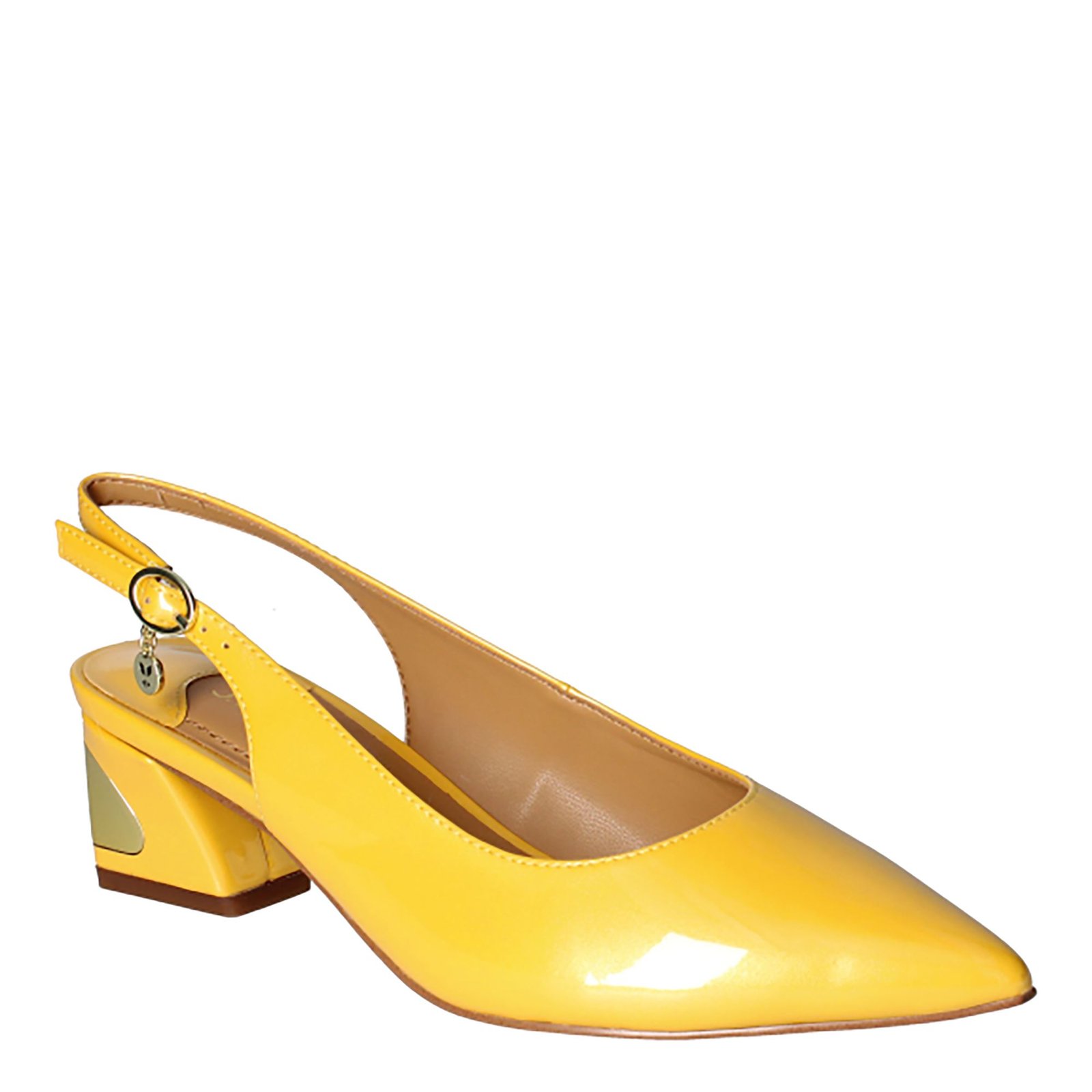 J. Renee Shayanne - Womens 8.5 Yellow Pump W