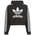 adidas Originals Cropped - felpa con cappuccio - ragazzo