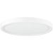 Sunlite 7 in. LED Round Mini Flat Panel Flush Mount Light Fixture, Color Tunable Selectable 3000K, 4000K, 5000K - 7 in