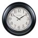 La Crosse Clock Co. 18" Rhodes Quartz Analog Wall Clock