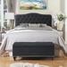 Juno Tufted Upholstered 2-piece Bedroom Set by Moser Bay Furniture