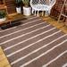 JONATHAN Y Andratx Berber Stripe Indoor/Outdoor Area Rug