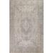 Distressed Tabriz Persian Home Decor Area Rug Hand-knotted Wool Carpet - 9'8" x 12'8"