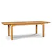 HiTeak Furniture Manorhouse Extendable Teak Outdoor Dining Table - HLT1023